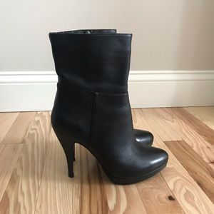 Black Leather boots